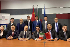 強強聯(lián)手！科達、宏宇與意大利SAXA集團簽訂合作協(xié)議
