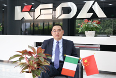 守望相助，患難與共——意大利Saxa與科達高層互致問候
