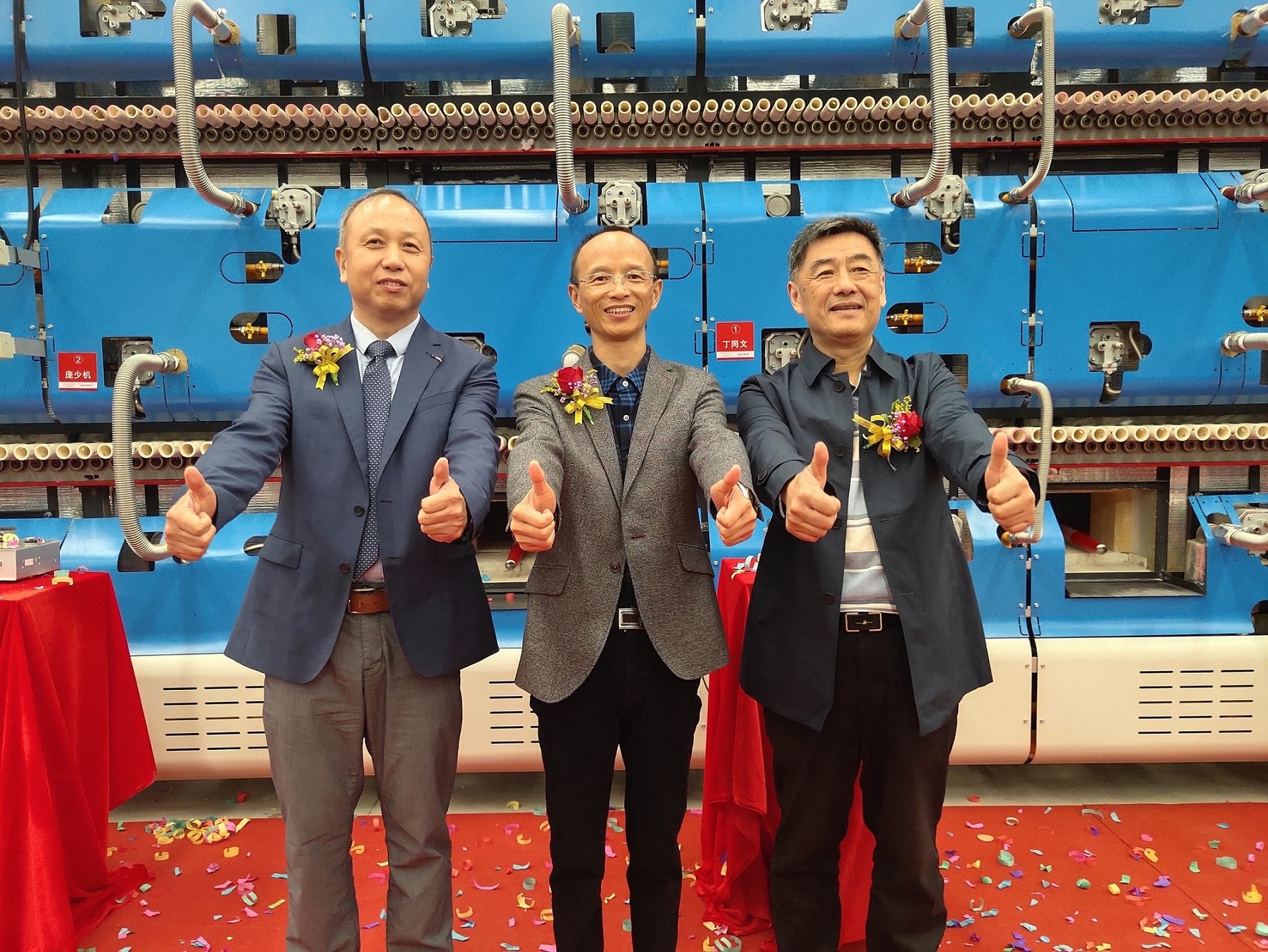歐神諾跑出智能制造新速度，5G碳中和雙層巖板窯成功點火！