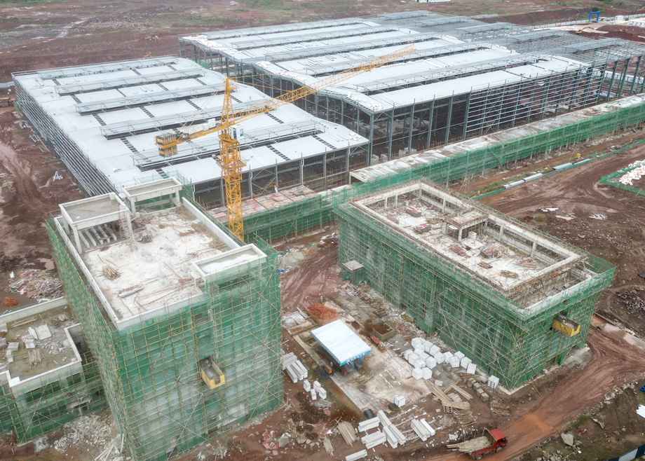 重慶科達新能源：加緊施工保進度，穩(wěn)步推進投產前各項準備工作