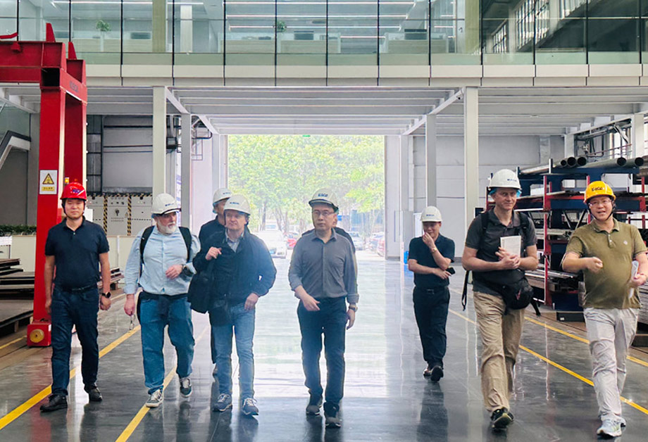 意大利唯高到訪科達(dá)新能源裝備，加速鋰電裝備出海新征程