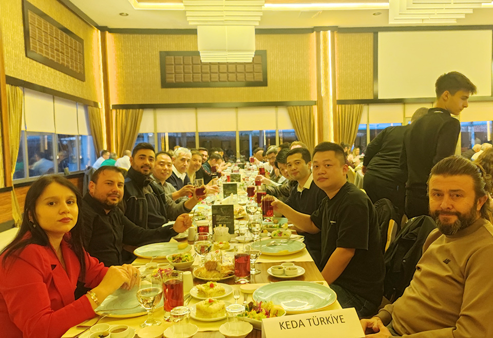 土耳其工廠建設(shè)如火如荼，預(yù)計年底前投產(chǎn)